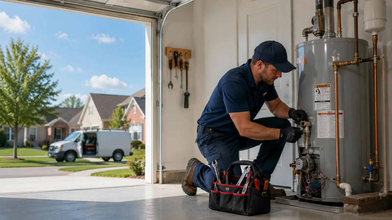 Trusted Water Heater Repair Professionals in Scotts Valley, CA
